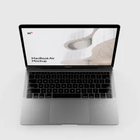 Mac book air scene 1